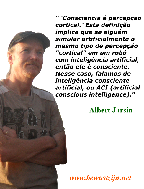 consciência - Het bewustzijnsmechanisme ontdekt - Albert Jarsin